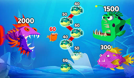 Fish Town IO: Mini Aquarium स्क्रीनशॉट 1