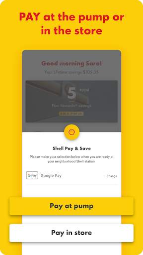 Shell US & Canada screenshot 2