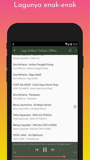 Lagu Ambon Terbaru Offline screenshot 5