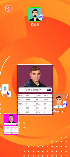Cricket Trump Cards screenshot 4