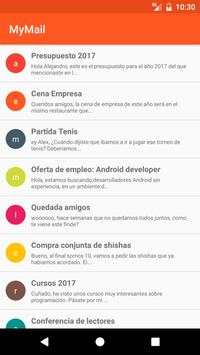 MyMail screenshot 1
