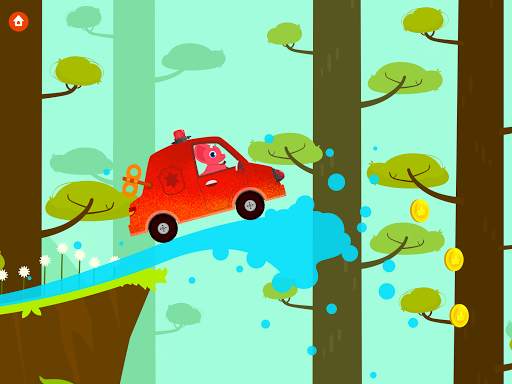 Dinosaur Car - Games for kids screenshot 5