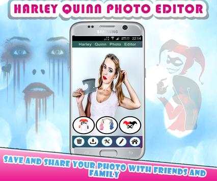 Harley Quinn Makeup screenshot 3
