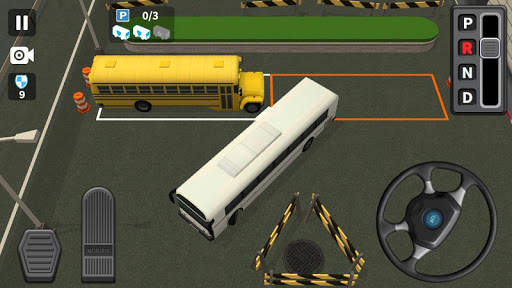 roi de stationnement de bus screenshot 1
