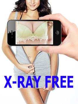 Xray Cloth Scan Camera prank screenshot 2