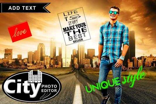 City Photo Editor screenshot 5