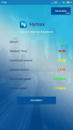 Hymax Vpn screenshot 3