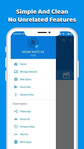 Smart Share:Transfer apps and Share Files screenshot 2