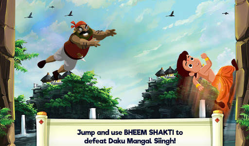 Chhota Bheem Up The Hill: Run Game screenshot 2