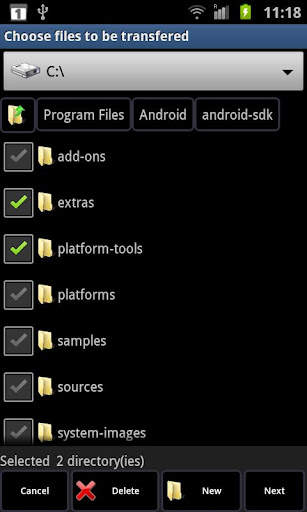 akRDC: VNC client screenshot 4