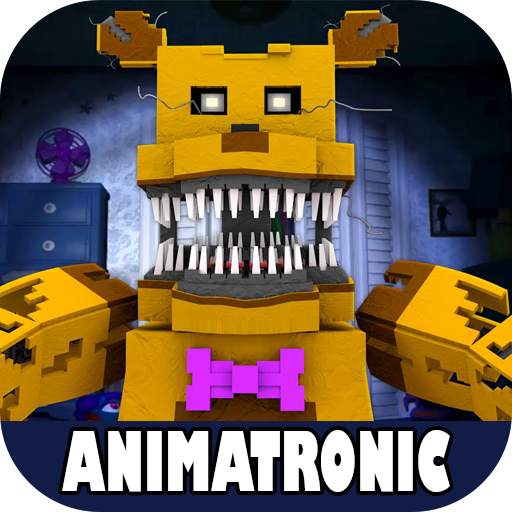 Animatronic Mod for Minecraft PE 2.13
