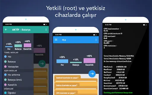 Root Booster screenshot 1
