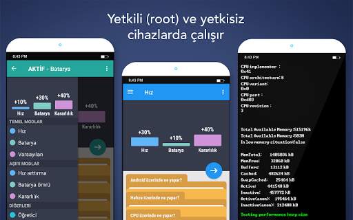Root Booster screenshot 1