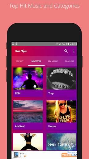 Best Music Player Online Mp3 Player screenshot 2