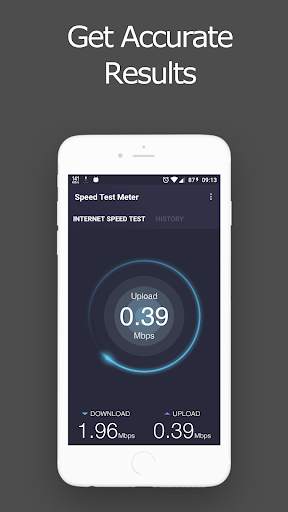 SpeedTest Lite: Internet Speed Meter screenshot 3