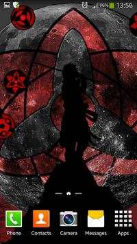 Sharingan Live Wallpaper screenshot 8