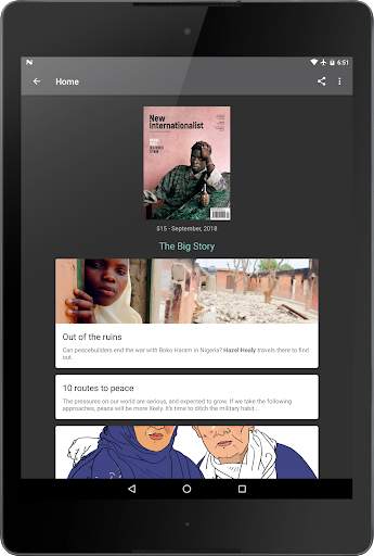 New Internationalist magazine screenshot 9