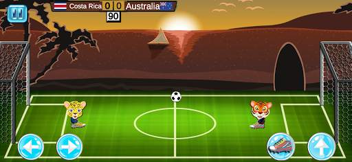 Animal Head Soccer - Head Football Soccer 2020 screenshot 4