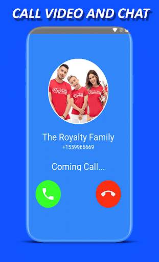 The Royalty Family Call Video screenshot 5