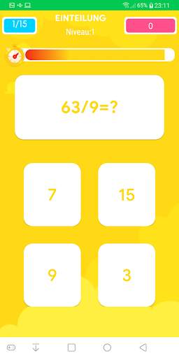 Mathe Spiele screenshot 6