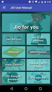 User Manual For JIO screenshot 2