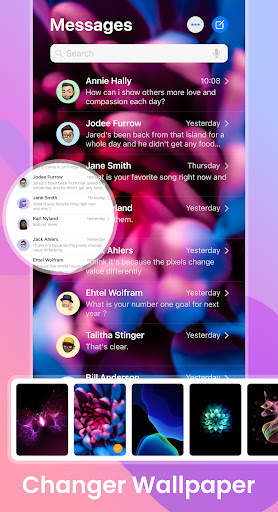 Messenger - Messages SMS & Texting screenshot 5