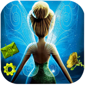 Fairy, Tale, Girl Themes &amp; Wallpapers icon