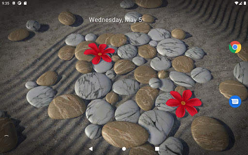 3D Zen Stones Live Wallpaper screenshot 6