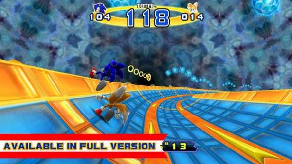 Sonic 4 Episode II LITE screenshot 2