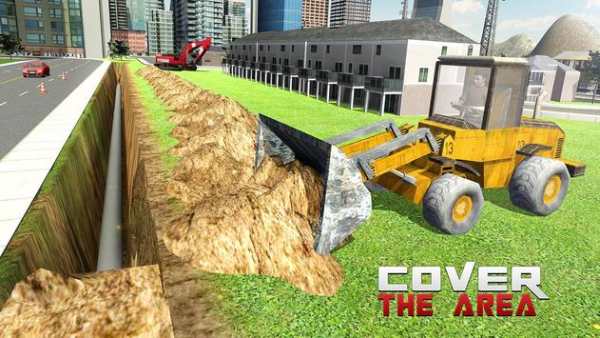 Тяжелая Simulator экскаватора скриншот 4