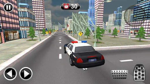 Police Car Driving Simulator screenshot 5