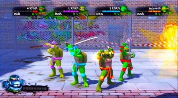 Subway Ninja Run Turtle screenshot 1