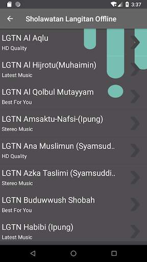 Kumpulan Sholawatan Langitan Offline Merdu Terbaru screenshot 2