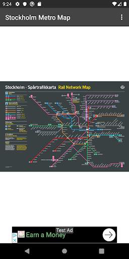Stockholm Metro App screenshot 1