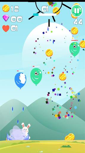balloon pop game latest new game 2021 :bunny fight screenshot 14