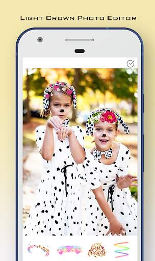 Light Crown Photo Editor Face Camera screenshot 2