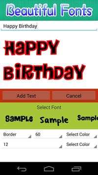 Birthday Photo Frames screenshot 6