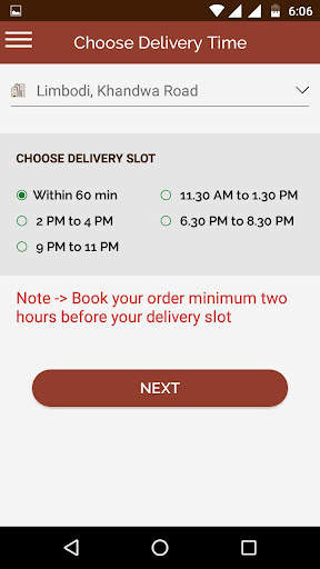 Granny's Restaurant - Indore Food Delivery App screenshot 7