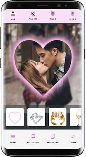 Photo effects theme love - photo collage screenshot 2