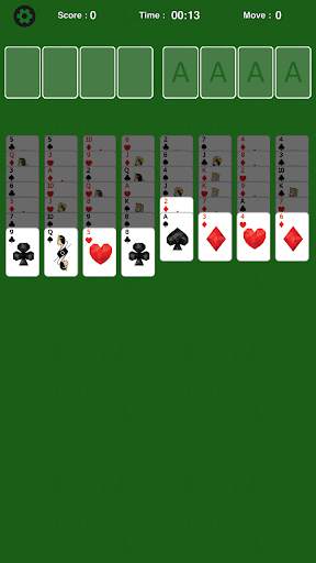 FreeCell Solitaire by MiMo Games screenshot 2
