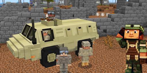 Army Mod for Minecraft screenshot 4