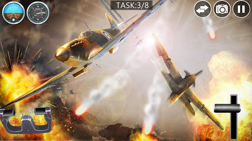 Real 3D Air combat screenshot 2