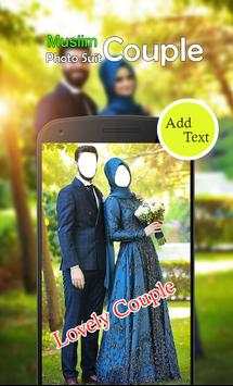 Muslim Couple Photo Suit screenshot 3