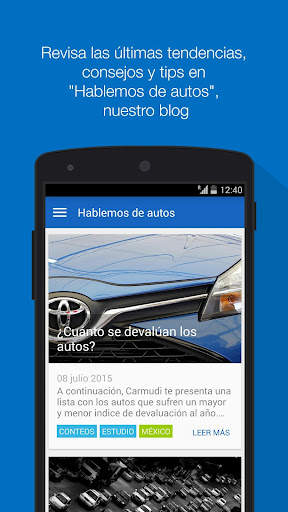 CARMUDI Autos usados en venta screenshot 6