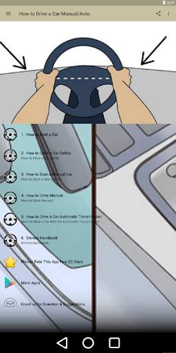 How to Drive a Car Manual / Automatic Transmission screenshot 3