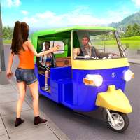 Tuk Tuk Auto Rickshaw Game: Rickshaw Driving Games