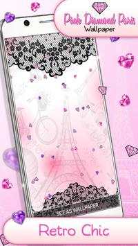 Pink Diamond Paris Wallpaper screenshot 5