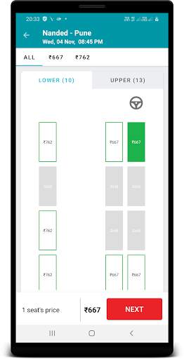 Sharma Travels (Nanded) screenshot 4