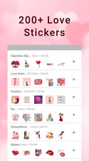 Husband and Wife Love Stickers For WhatsApp screenshot 1