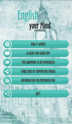 English Your Mind: Articles (free) screenshot 1